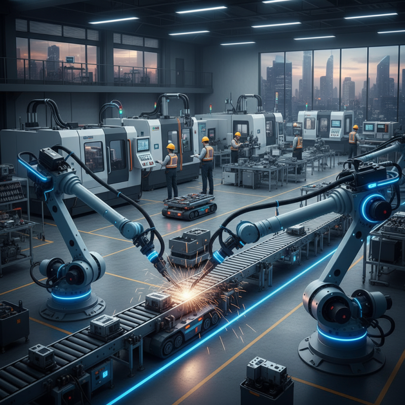 Why is Industrial Machinery and Equipment Essential for Modern Manufacturing?