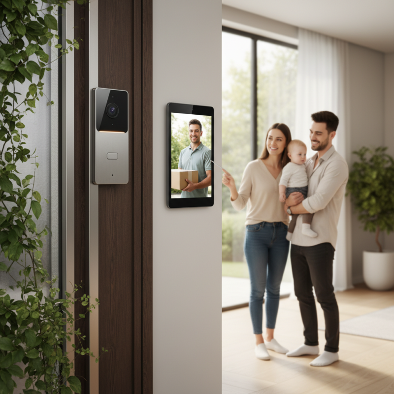How Does a Video Door Phone System Work for Global Buyers?