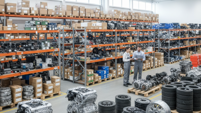 How to Source the Best Auto Parts for Your Business?