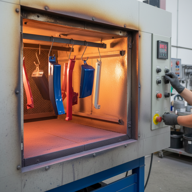 How to Determine the Ideal Powder Coating Temperature?