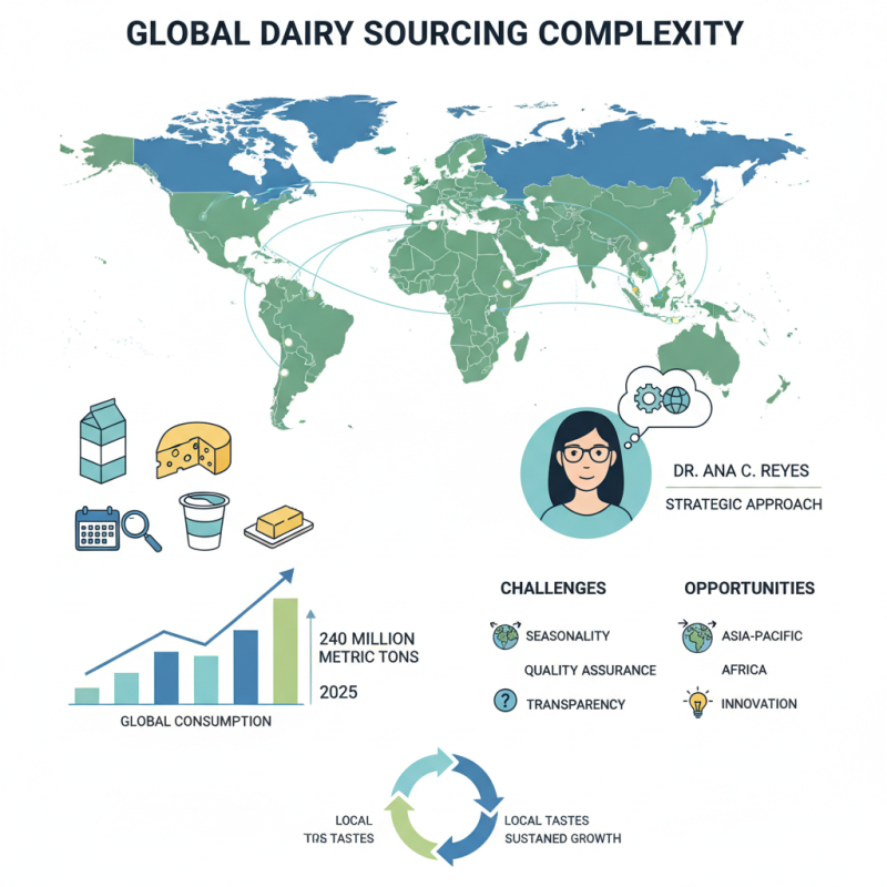 How to Source All Dairy Products for Global Buyers?