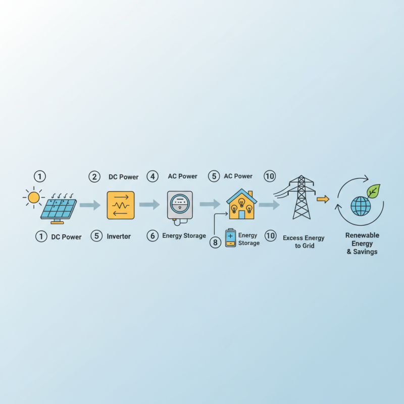 10 Best Steps to Understand How a Solar Power System Works?