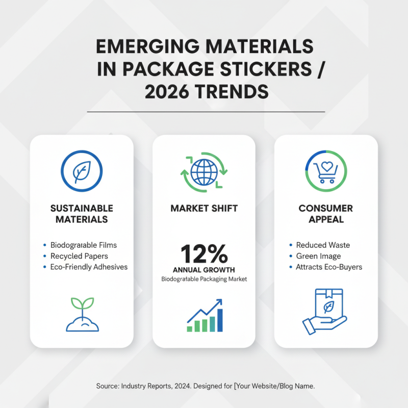 2026 Top Package Stickers Trends You Should Know?