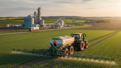 How to Choose the Best Fertilizer Distributor for Your Needs?