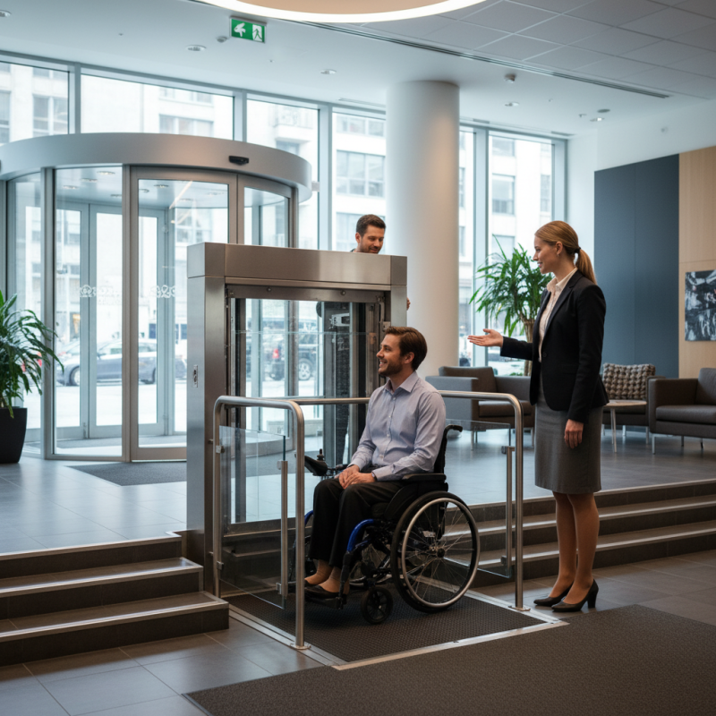 Top 10 Benefits of Using a Handicap Lift for Your Business?