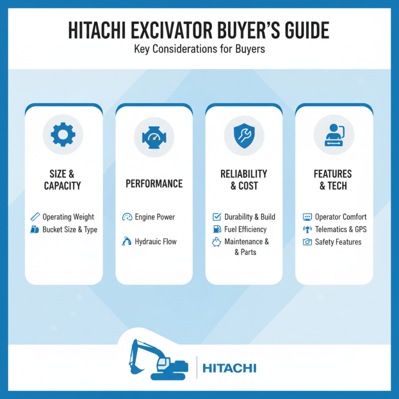 What is Hitachi Excavator Benefits and Features for Buyers?