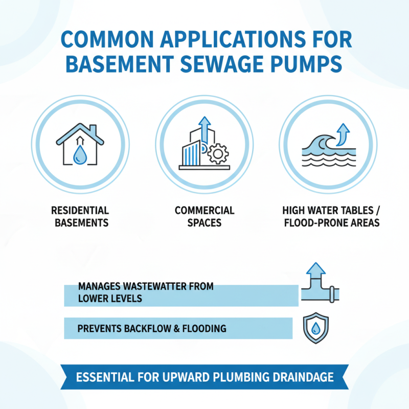 What is a Basement Sewage Pump and How Does It Work?