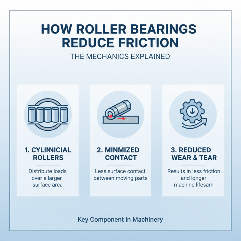 What is a roller bearing and how does it work?