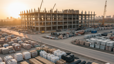 What is the Importance of Construction Supplies in Building Projects?