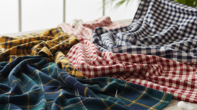 Top Cotton Yarn Dyed Check Fabric Trends for Global Buyers?