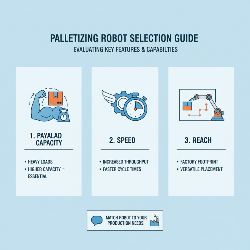 How to Choose the Best Industrial Palletizing Robot for Your Needs?