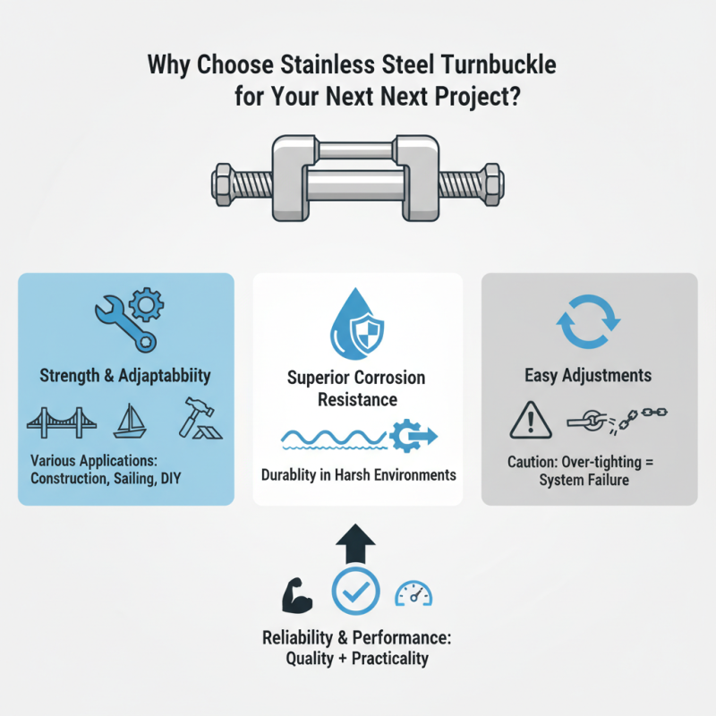 Why Choose Stainless Steel Turnbuckle for Your Next Project?