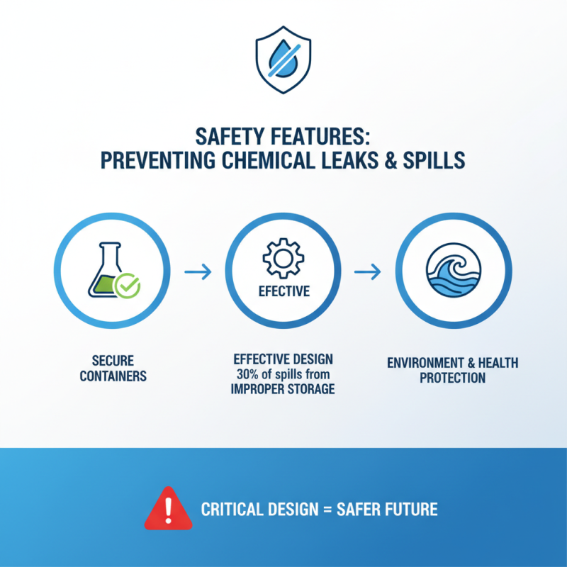 Top 10 Chemical Storage Containers for Global Buyers?