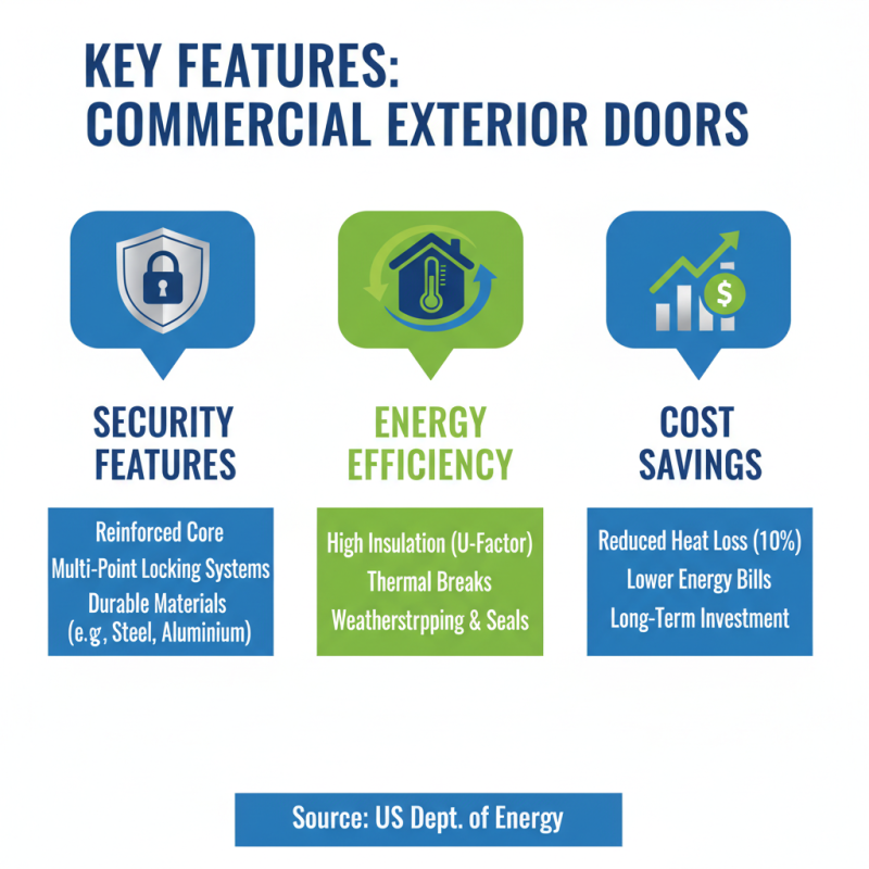 What are the Best Commercial Exterior Doors for Your Business?
