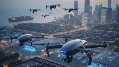 Top 10 Surveillance Drones in China for Global Buyers?