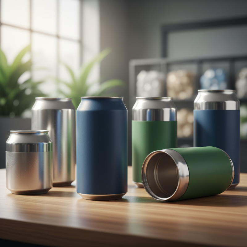 2026 Top Trends in Metal Cans for Sustainable Packaging Solutions?