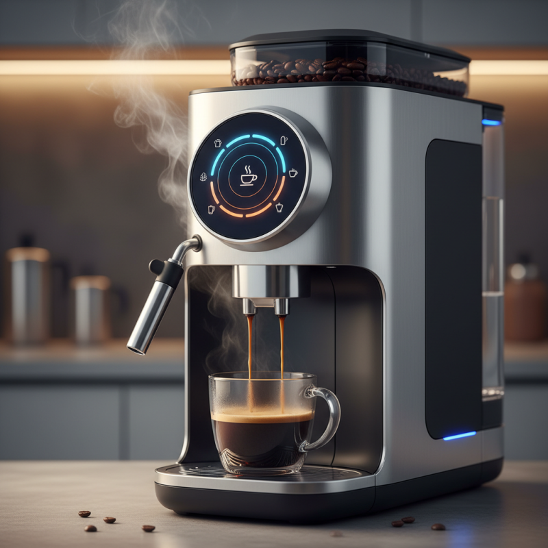 Discover the Best Barista Bot Smart Coffee Machine for Your Needs?