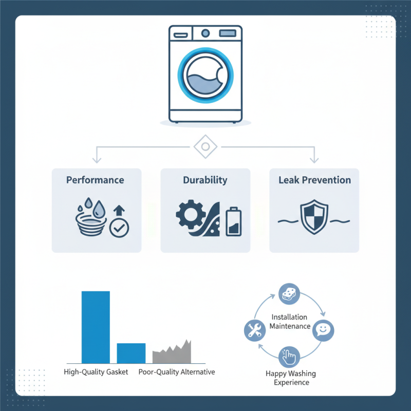China Best Rubber Gasket for Washing Machine Performance and Durability?
