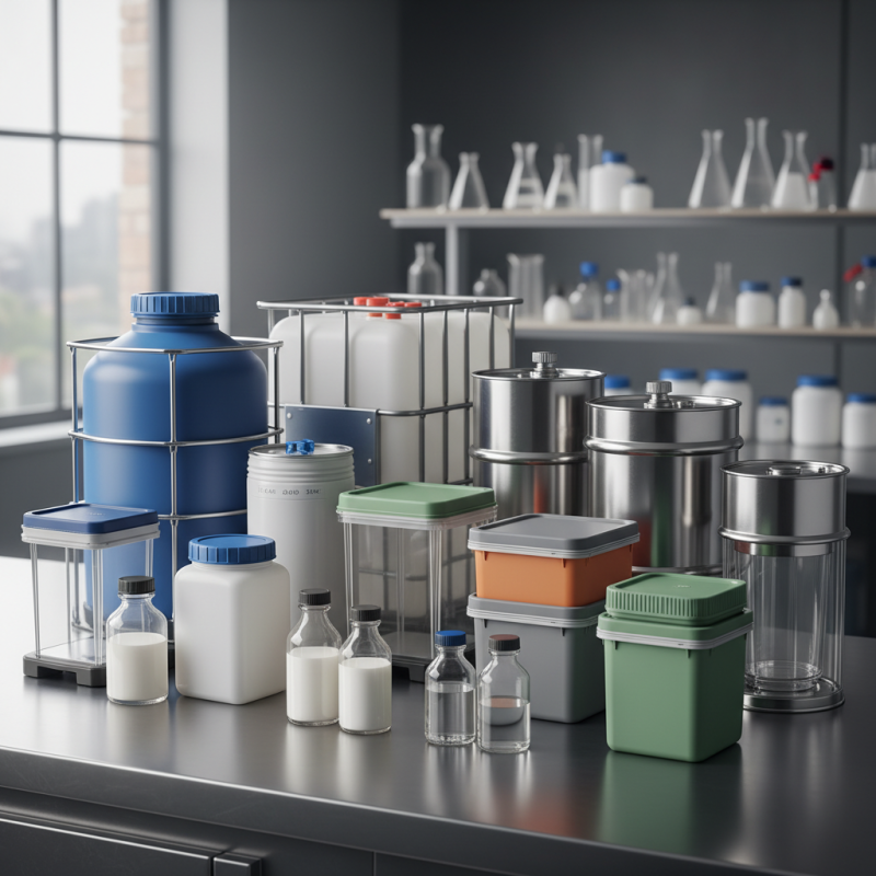 Top 10 Chemical Storage Containers for Global Buyers?