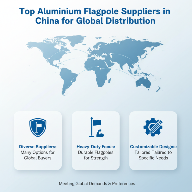 Best Aluminium Flagpole Suppliers in China for Global Buyers?