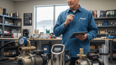 How to Choose the Best Flo Jet Pump for Your Needs?