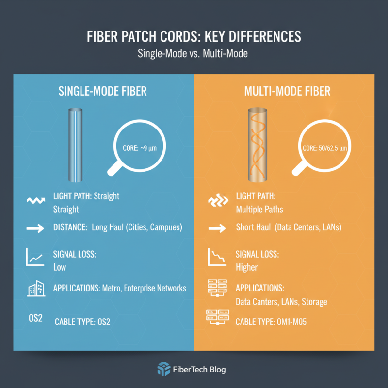 Top 10 Fiber Patch Cord Types for Optimal Network Performance?