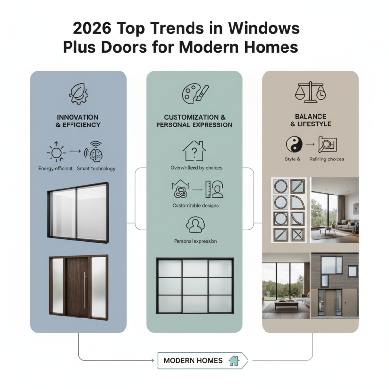 2026 Top Trends in Windows Plus Doors for Modern Homes?