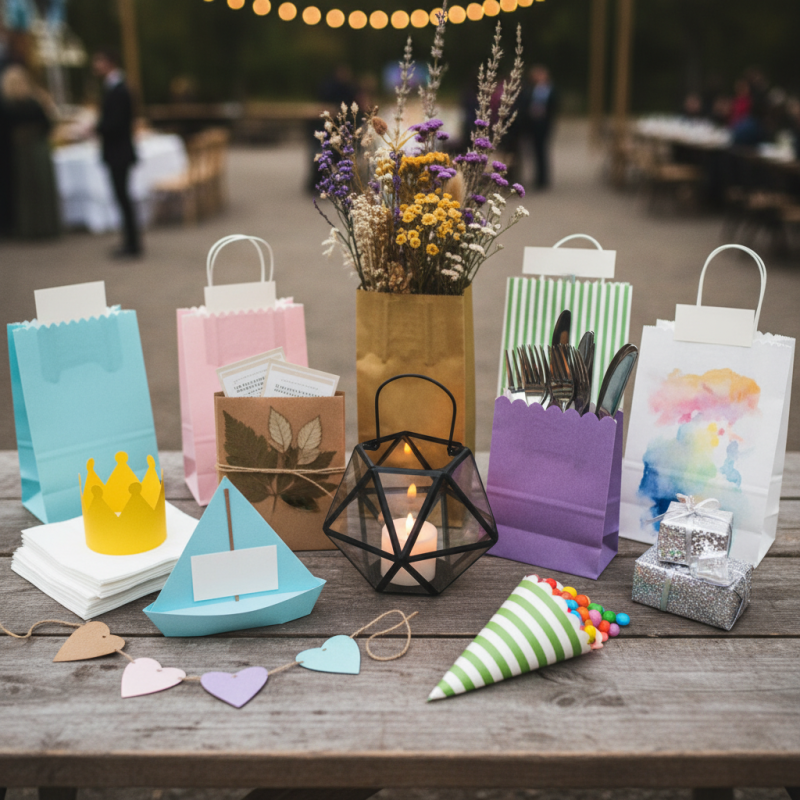 10 Creative Tips for Using Paper Party Bags for Your Next Event