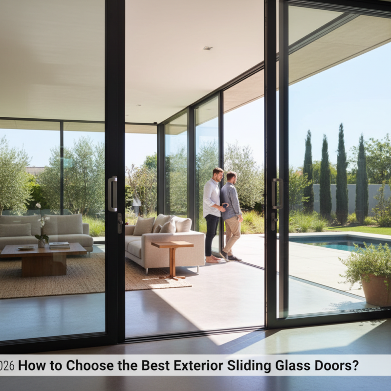 2026 How to Choose the Best Exterior Sliding Glass Doors?