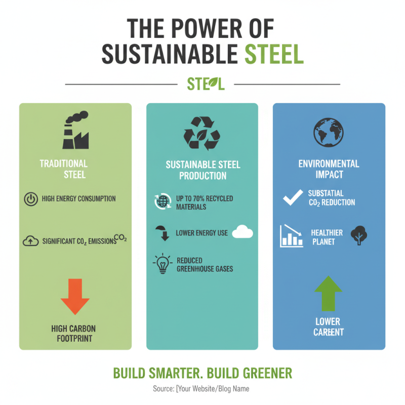 Top 10 Reasons to Choose Sustainable Steel for Your Projects?