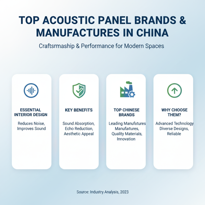 Top Acoustic Panel Solutions for Interior Design in China?