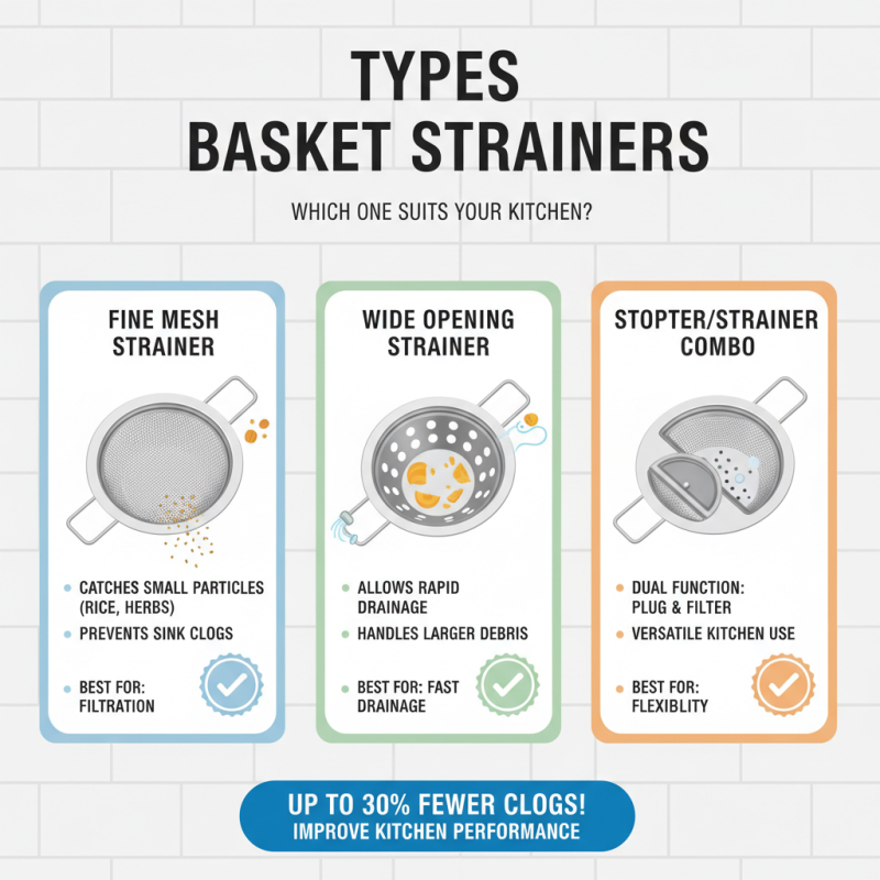 10 Best Basket Strainers for Efficient Kitchen Drainage Solutions?