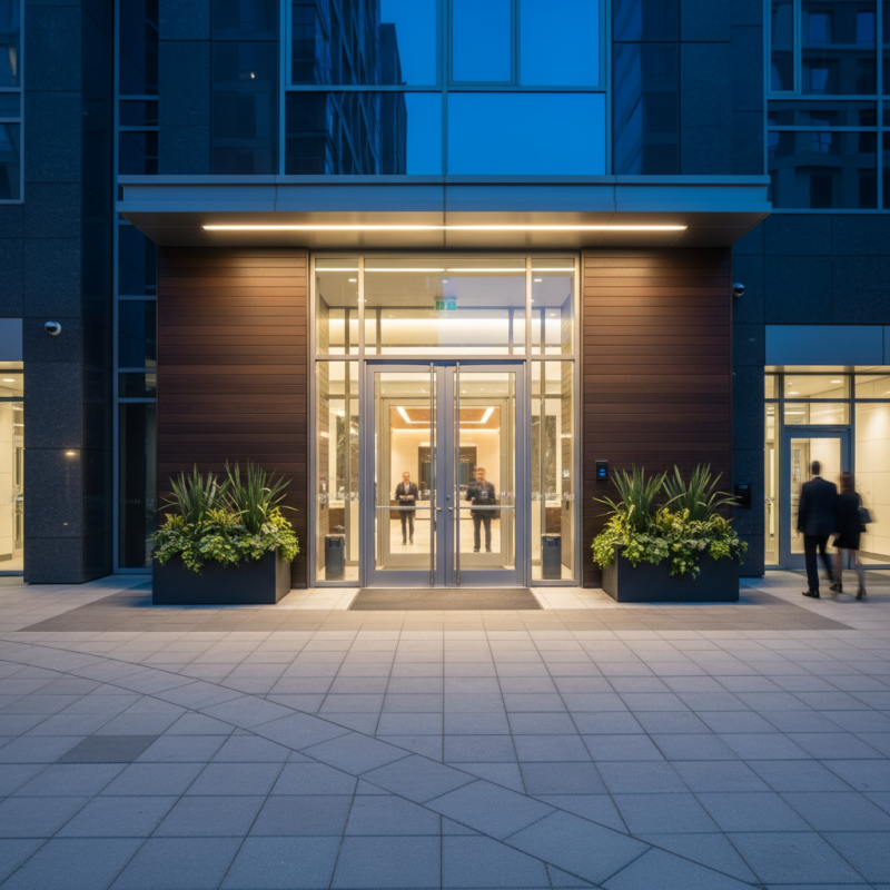 What are the Best Commercial Exterior Doors for Your Business?