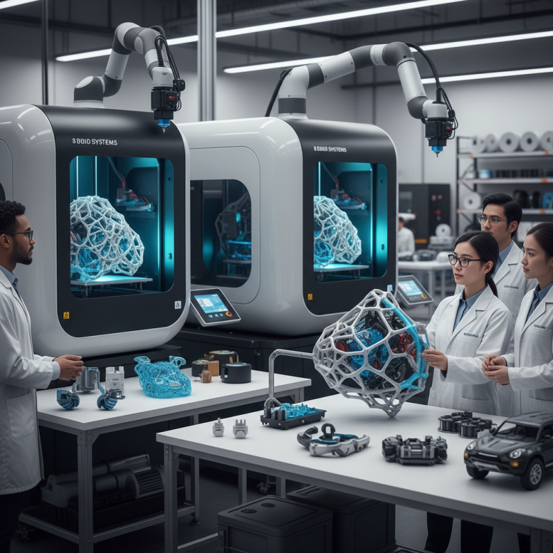 China Best 3D Systems Printers for Innovative Manufacturing Solutions?