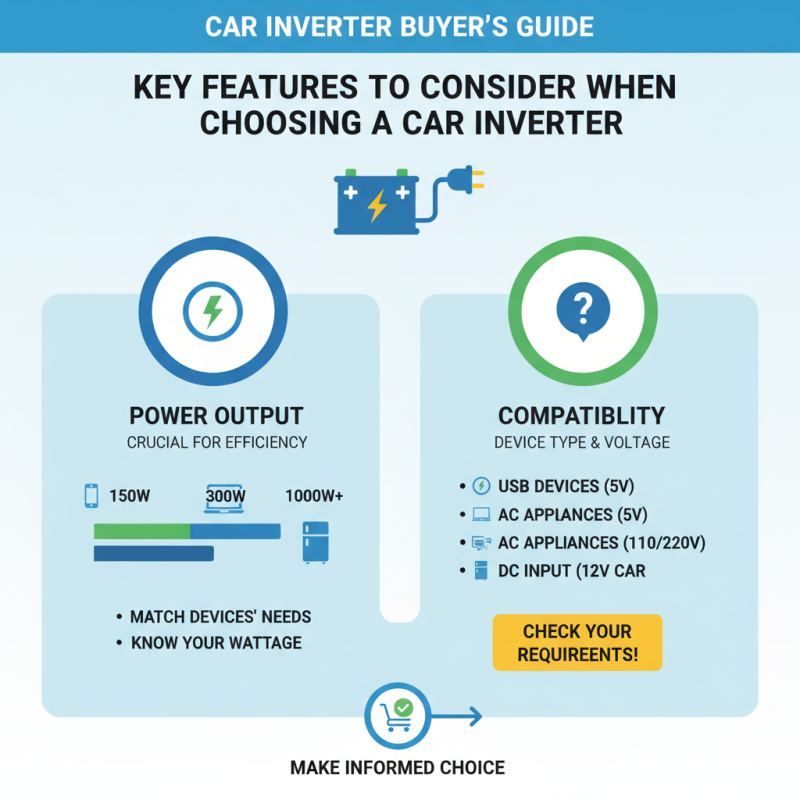 2026 Best Car Inverter Reviews and Buying Guide?