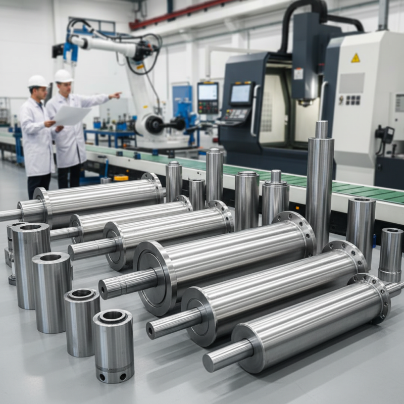 Custom Made Hydraulic Cylinders for Global Buyers Questions?