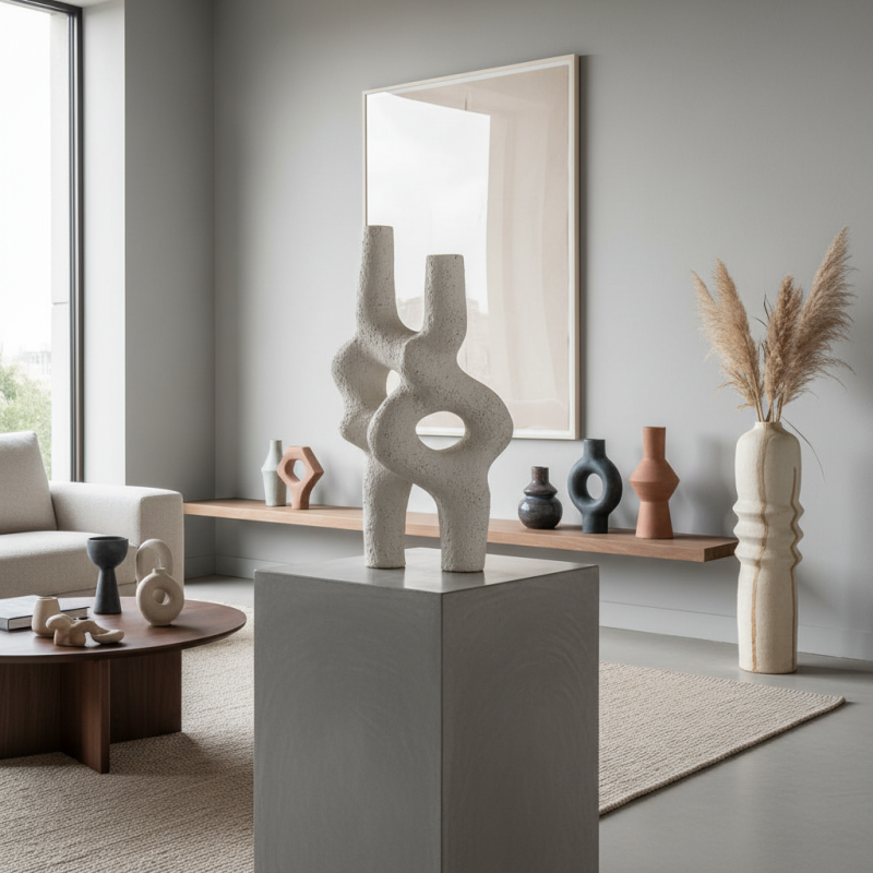 Why Use Ceramic Sculptures in Modern Interior Design?
