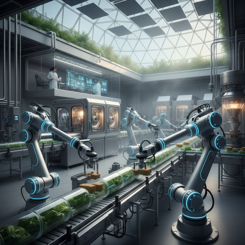 2026 Top Trends in Food Manufacturing Machinery Innovations and Technologies?