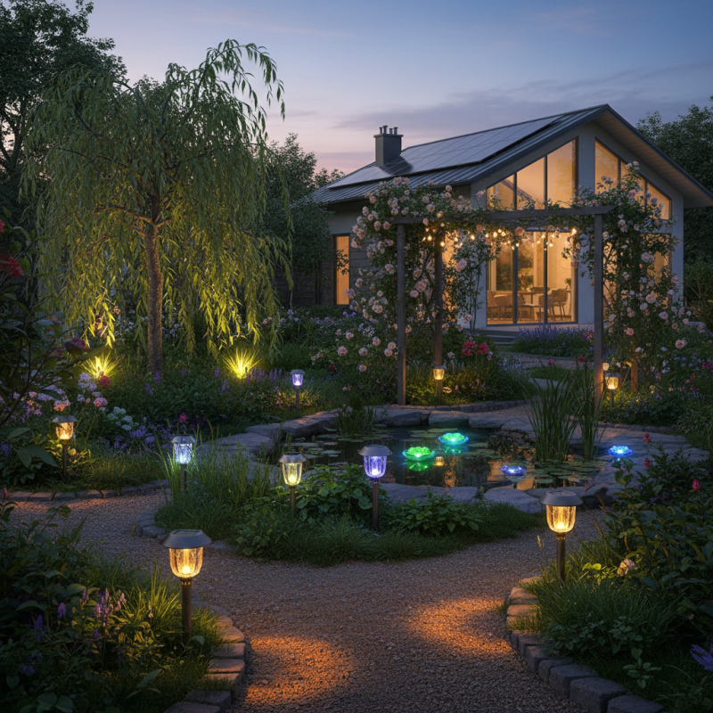 10 Best Solar Lights for Your Garden in 2026?