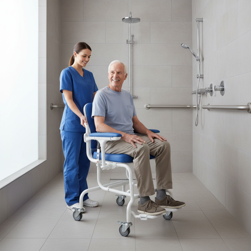 Top 10 Shower Commode Chairs with Wheels for Maximum Convenience?