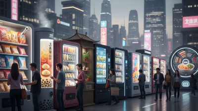 Top 10 Vending Machines in China That You Must Explore?
