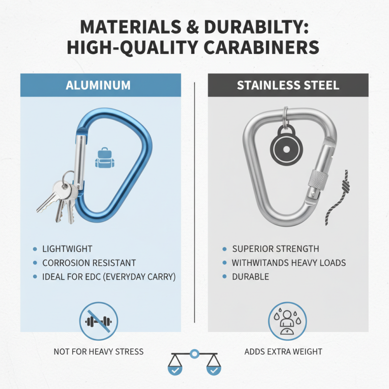 Top Quality Carabiner Keychain for Global Buyers?