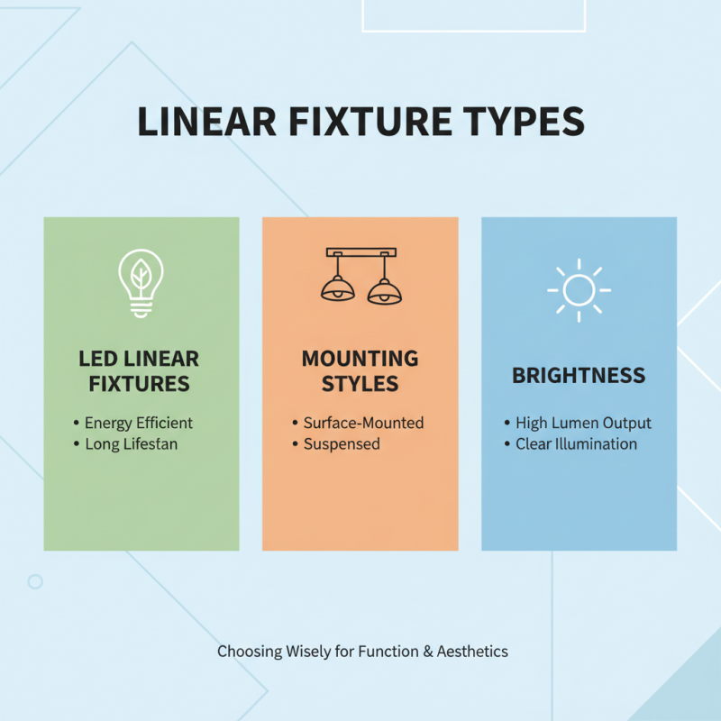 How to Choose the Best Linear Fixture for Your Space?