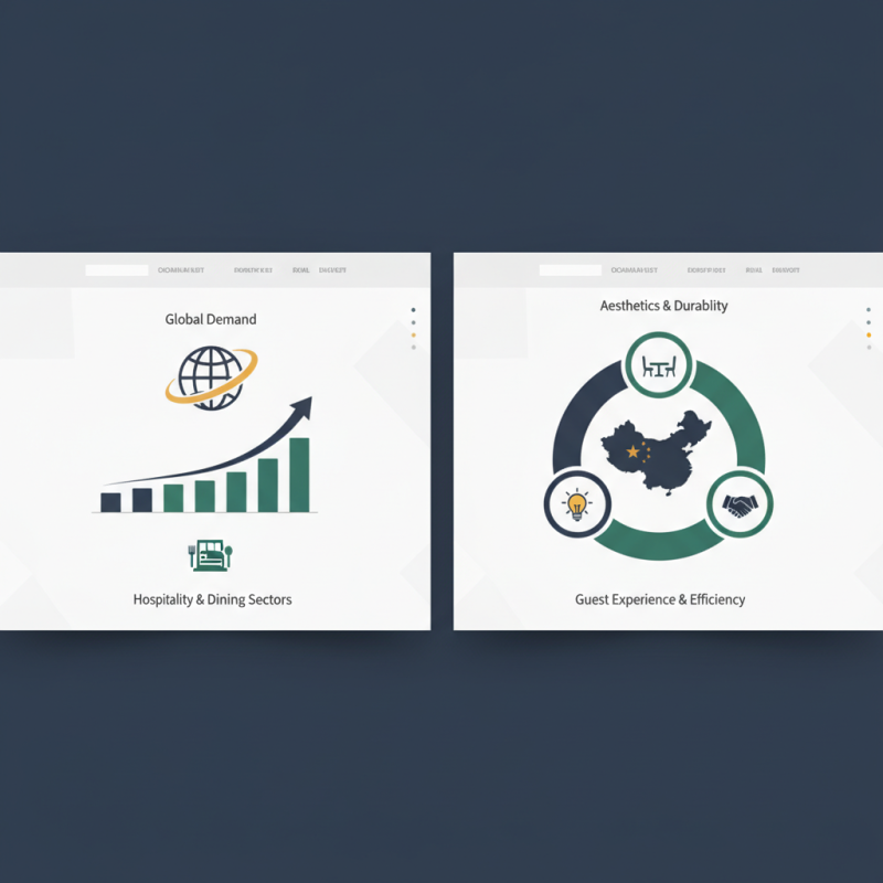 China Top Hotel and Restaurant Furniture for Global Buyers?