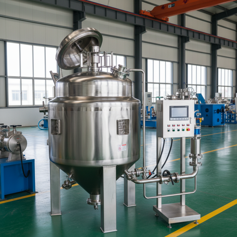 China Top Heated Mixing Tank Overview and Applications?