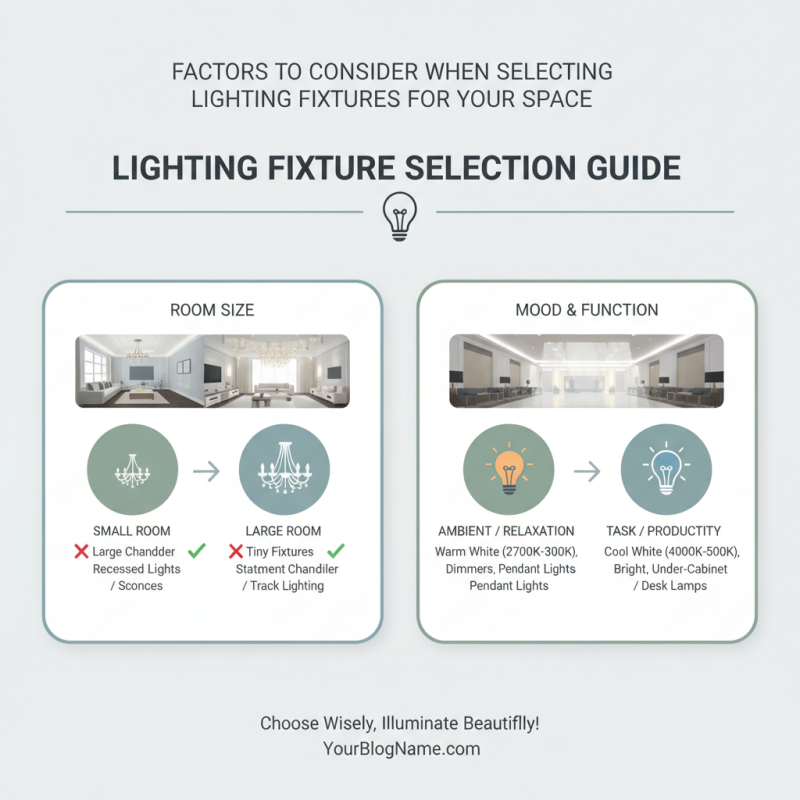 Ultimate Tips for Choosing the Best Lighting Fixtures?