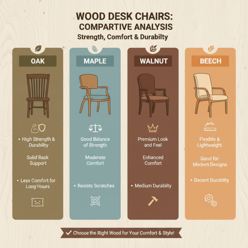 Best Wood Desk Chair Designs for Productivity and Comfort?