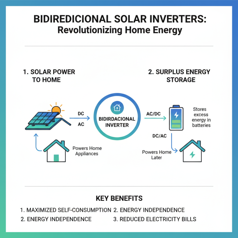 What is a Bidirectional Solar Inverter and How Does It Work?