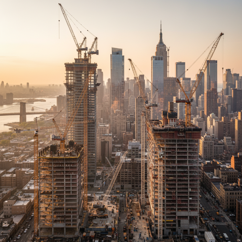 New York Crane Suppliers for Global Buyers Looking for Quality?