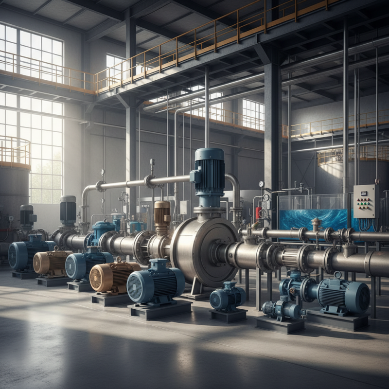 Top 10 Pump Systems for Efficient Industrial Use?